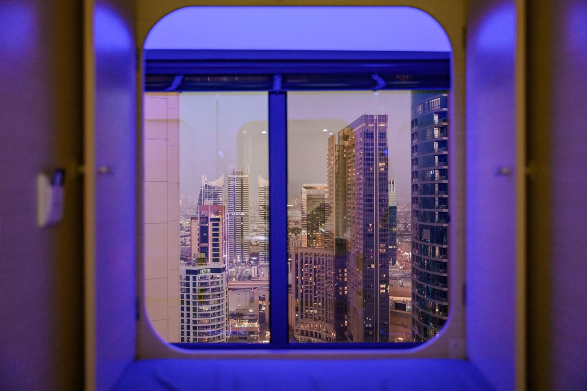 فندق Berloga Capsule Jbr دبي المظهر الخارجي الصورة